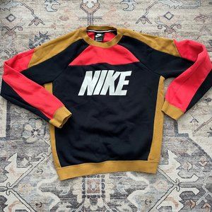 Nike Color Block Sweatshirt